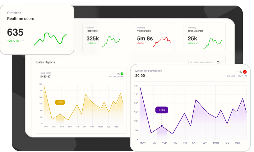 Inventory Management Mockup